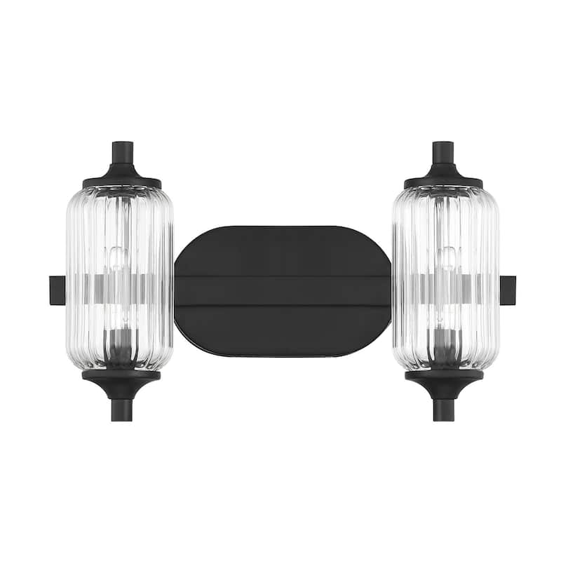 Savoy House 8-3024-2 Holton 2 Light 16" Wide Vanity Light
