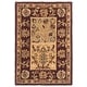 preview thumbnail 2 of 3, SAFAVIEH Handmade Classic Dortha Traditional Oriental Wool Rug 2' 3" x 4' - Marine/Multi - Runner/Rectangle