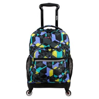 J World New York Sundance Inch Laptop Rolling Backpack Fits Up To 16 Inch Laptop Overstock