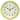 Nostalgic 9.5" Plastic Clock - 9.5 in.