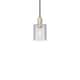 Option Black Antique Brass / Clear