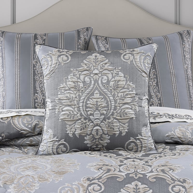 J. Queen New York Krista 20" Square Decorative Throw Pillow