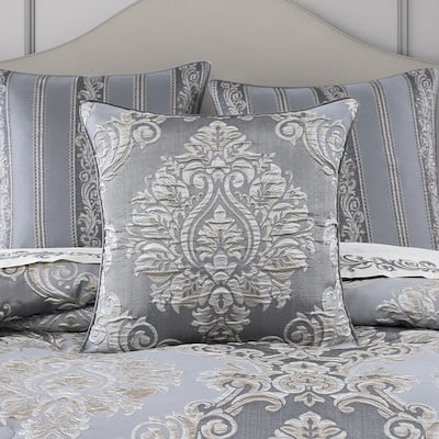 J. Queen New York Krista 20" Square Decorative Throw Pillow