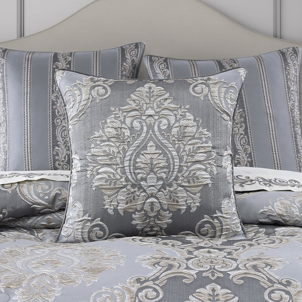 J. Queen New York Krista 20" Square Decorative Throw Pillow
