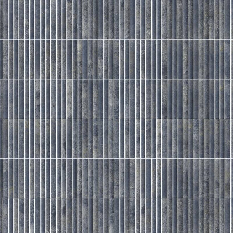 Merola Tile Rubik Azul 5-7/8" x 11-3/4" Ceramic Wall Tile