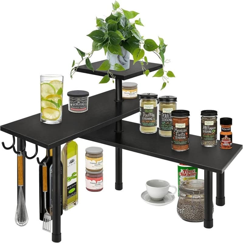 Bathroom Counter Organizer Corner Shelf