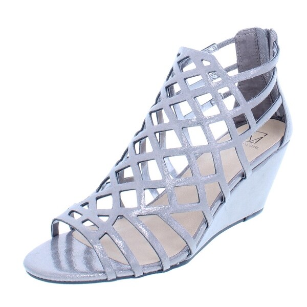 material girl wedges