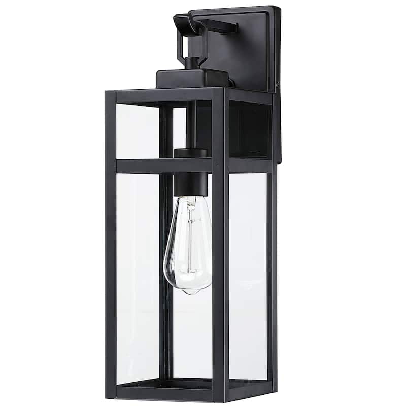 1-Light Outdoor Wall Light - 5.9"x7.76"x17.99"