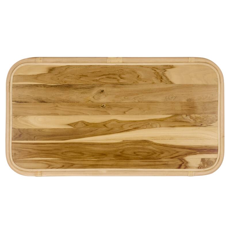 SAFAVIEH Home Maestro Coffee Table - 43"W x 24"D x 18"H