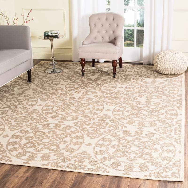 SAFAVIEH Handmade Cedar Brook Gratienne Modern Jute Rug