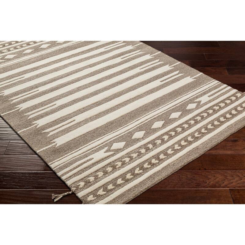 Livabliss Lasaki Boho Textured Area Rug