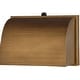 preview thumbnail 1 of 8, Vaxcel Lighting T0794 Walsh 5" Tall Outdoor Wall Sconce Warm Brass