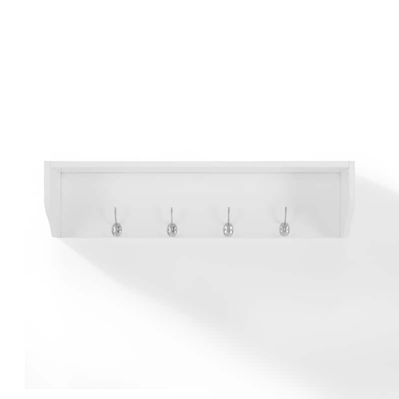 Crosley Harper Entryway Shelf - 33"W x 8"D x 8"H