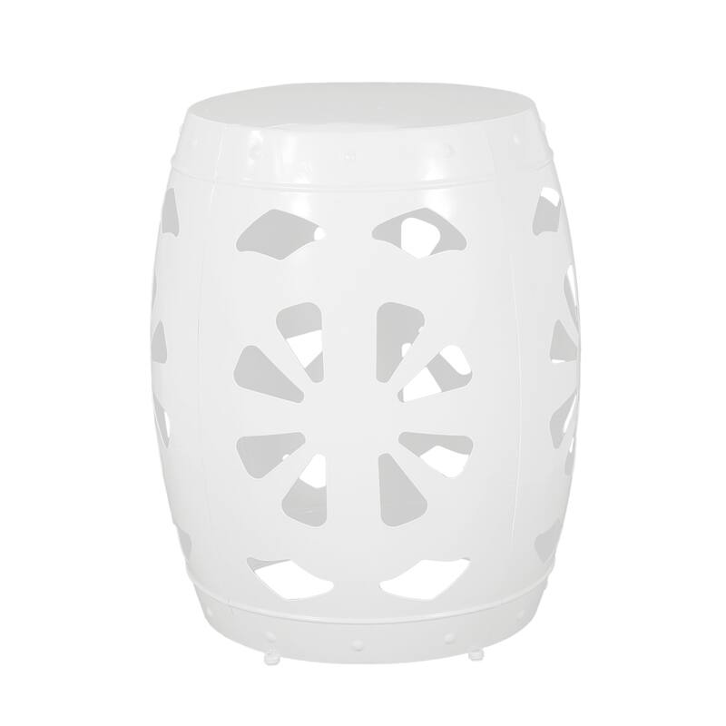 Metal End Table - Large