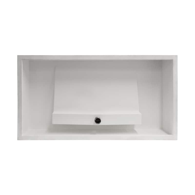 Audrey 36" - 72" Solid Surface Bathroom Vanity Top