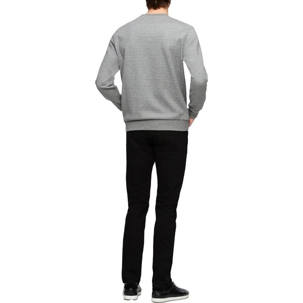 calvin klein grey sweatshirt mens