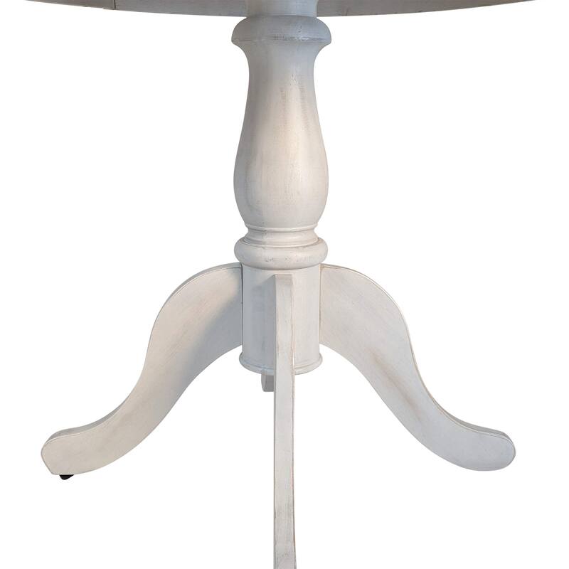 Carolina Living Fairview 36" Round Pedestal Dining Table