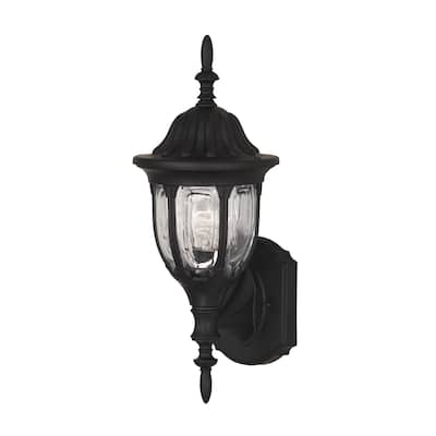 Meridian M50057 16" Tall Outdoor Wall Sconce