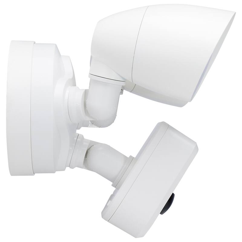 20W Bullet Outdoor SMART Security Light with Camera Starfish Enabled 3K/4K/5K CCT Selectable White