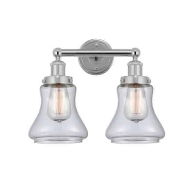 Innovations Lighting 616-2W-10-16 Bellmont Vanity Bellmont 2 Light 16"