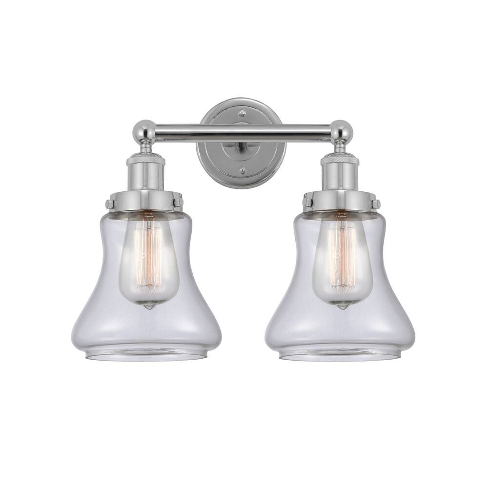 Innovations Lighting 616-2W-10-16 Bellmont Vanity Bellmont 2 Light 16"