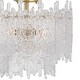 preview thumbnail 4 of 4, Crystorama Lighting Group ACK-920 Ackerly 3 Light 16" Wide Semi-Flush