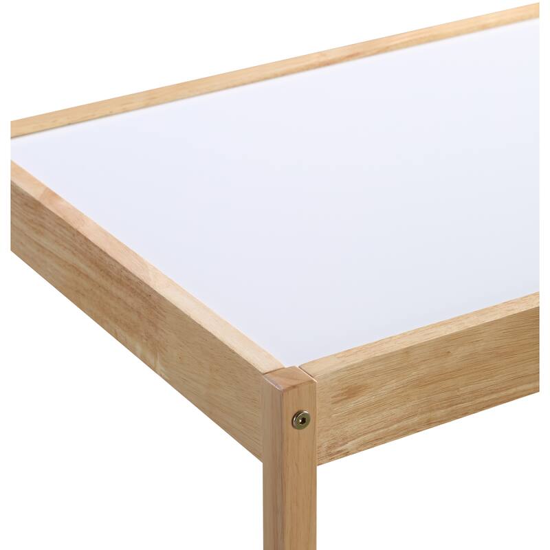 Olive & Opie Gibson 3-Piece Dry Erase Kids Table & Chair Set