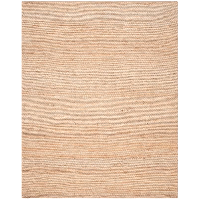 SAFAVIEH Handmade Natural Fiber Roksana Jute Rug - Natural - 8' x 10'