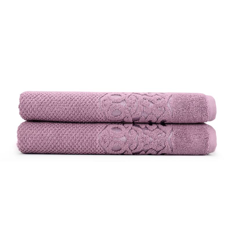East'N Blue Galata Turkish Cotton Bath Towel (Pack of 2)