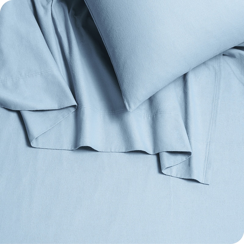 Bare Home Organic Cotton Flannel Sheet Set