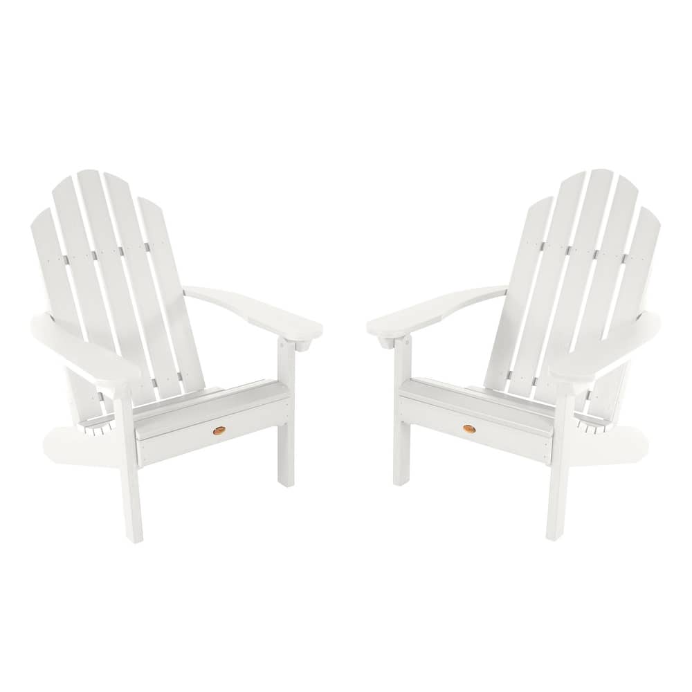 Set of 2 Highwood Classic Westport Adirondack Chairs
