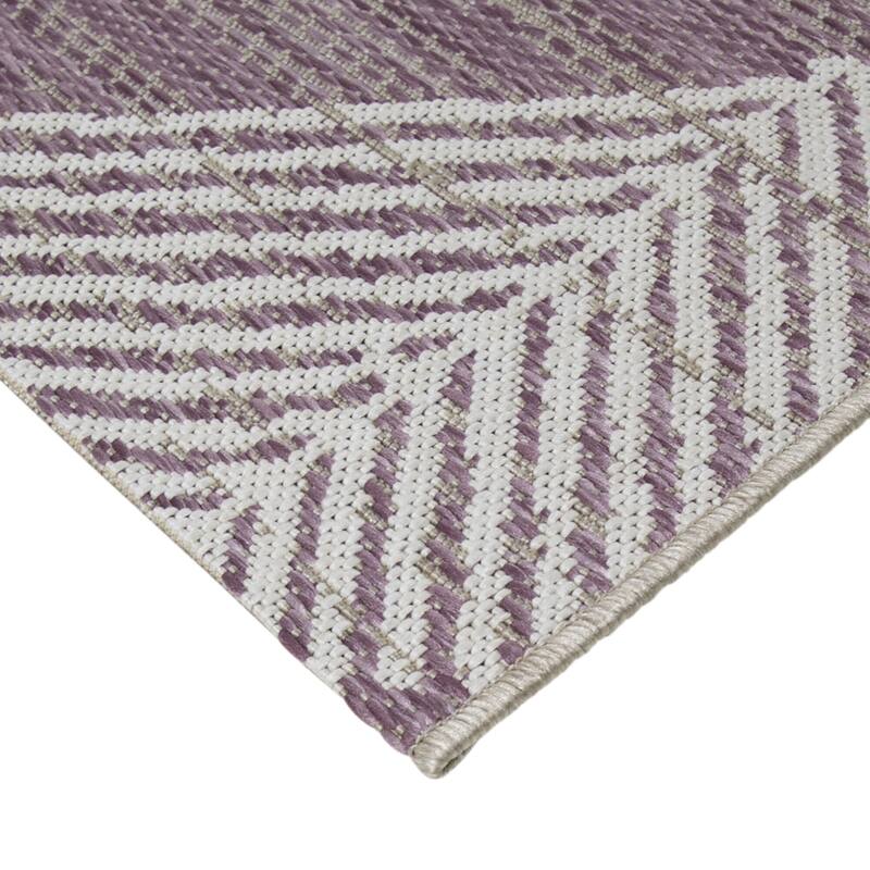 Galland Modern Diamond Indoor/Outdoor Area Rug