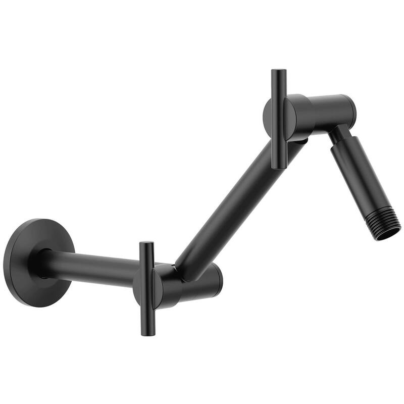 Moen S116 Moen 16" Shower Arm with 1/2" IPS Connection - Matte Black