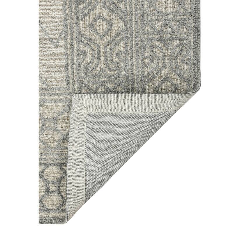 HomeRoots Southwestern Lodge Rectangle Area Rug
