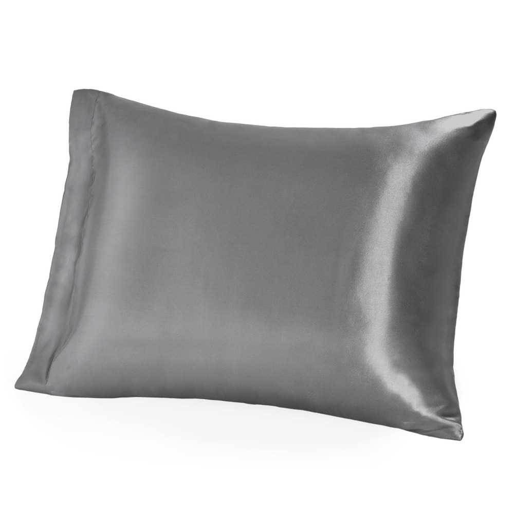Bare Home Mulberry Silk Pillowcase for Hair and Skin, 19 Momme Silk