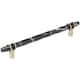 Option Marble Black / Golden Champagne