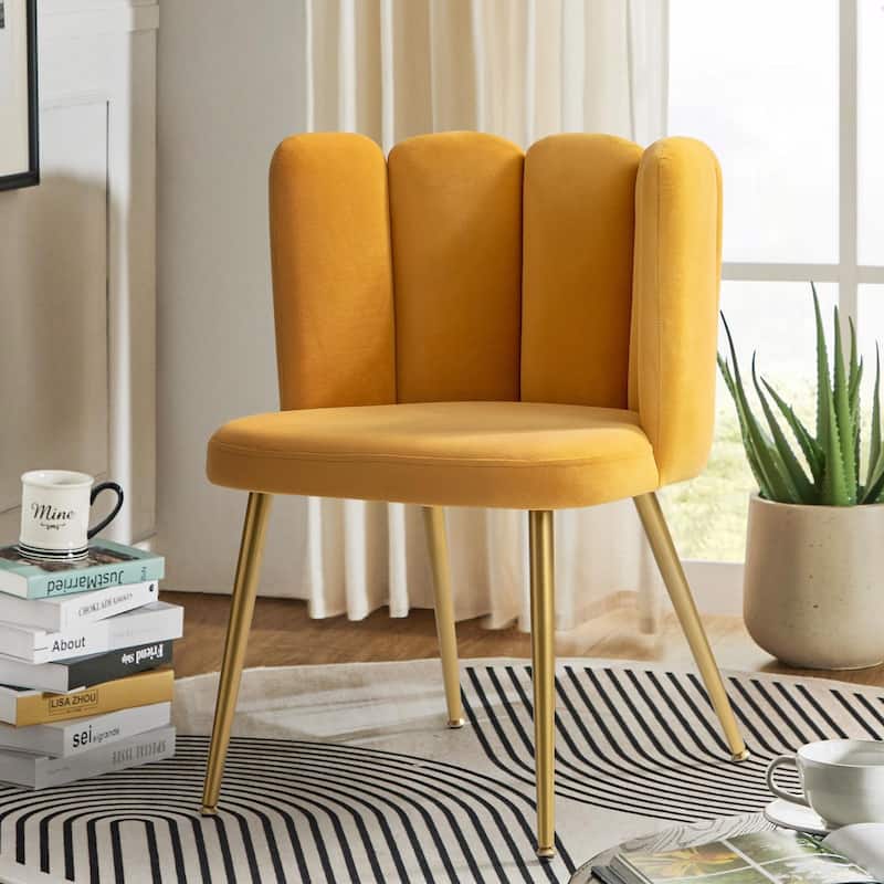 Anjela Side Chair with Tufted Back