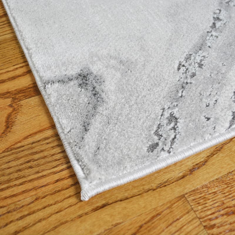 Everest Spirit Cream Contemporary Area Rug