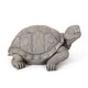 preview thumbnail 9 of 9, Irwington Outdoor Cast Stone Outdoor Turtle Garden Statue by Christopher Knight Home