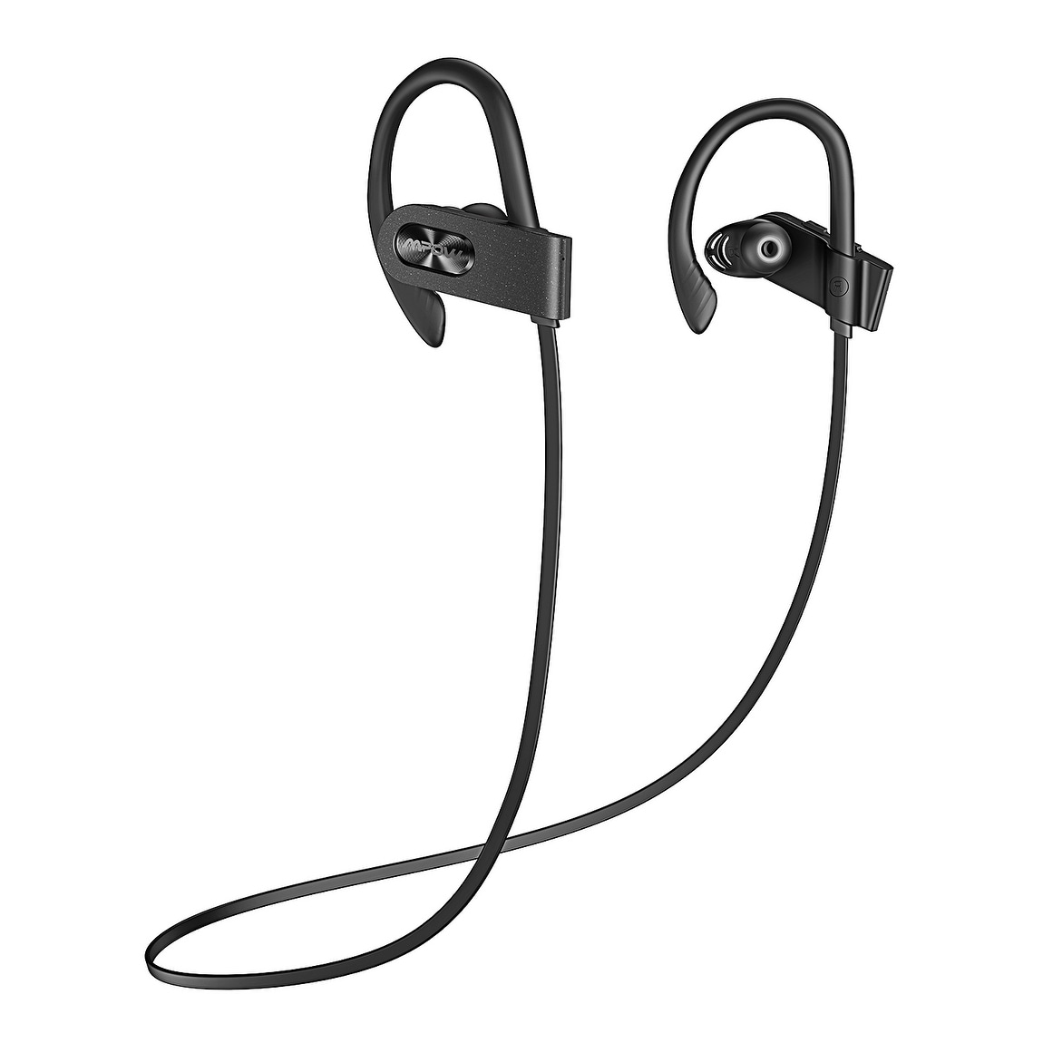 5.0 Space Black Mpow Flame2 Bluetooth Headphones 13-Hr Playtime 