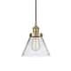 Option Antique Brass / Clear
