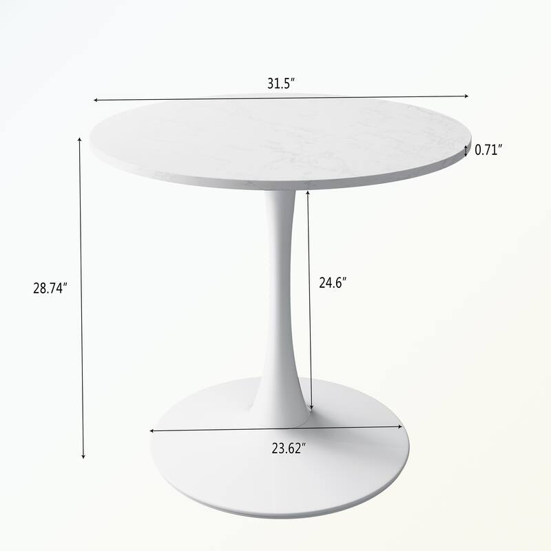 Round Dining Table, Metal Base Bed Bath & Beyond 37258843