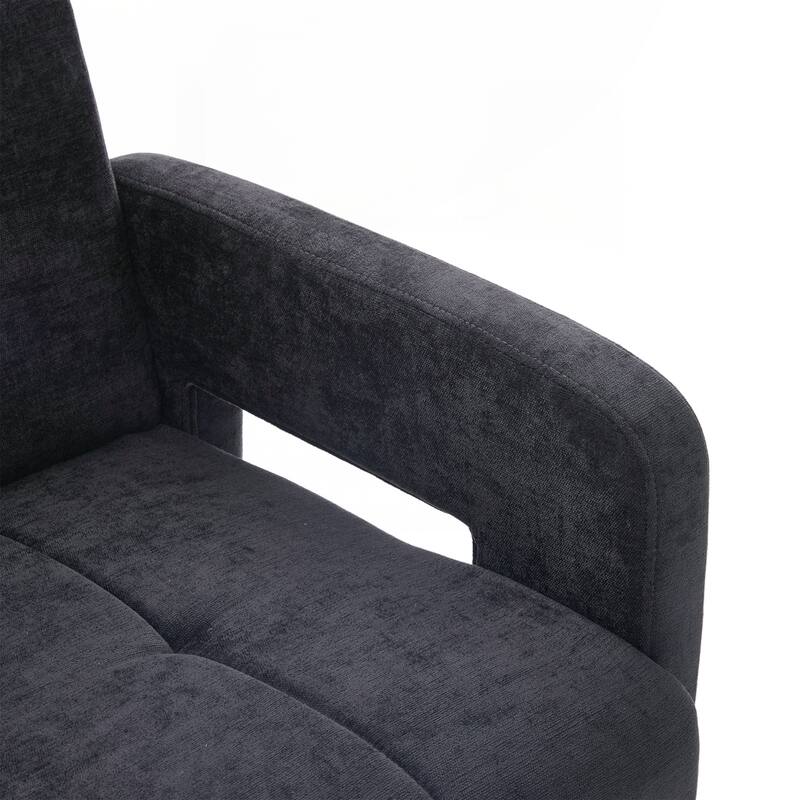 Modern Double Armchair Living Room & Bedroom Compact Upholstered Sofa Leisure Sofa