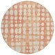 preview thumbnail 58 of 101, Machine Washable Indoor/ Outdoor Chantille Abstract Dots Rug