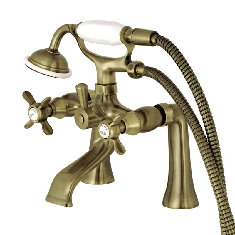 Essex Clawfoot Tub Faucet with Hand Shower
