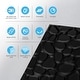 preview thumbnail 12 of 12, Art3d Large PVC 3D Wall Panel Sandpits with Coverage 46.2 Sq.Ft, 6-Sheet 23.6 x 47.2inches