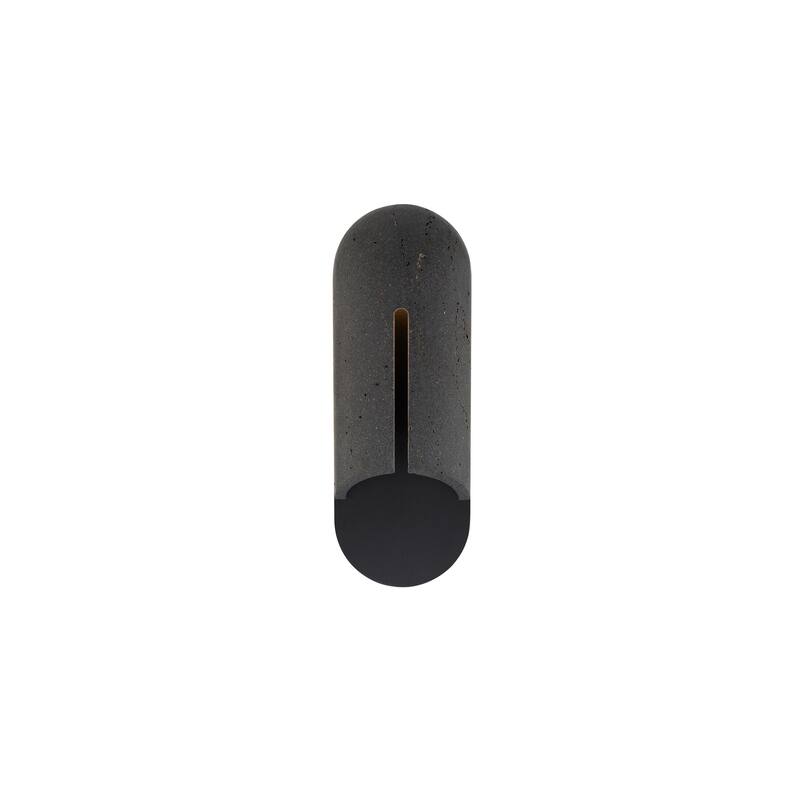 Clog 16in LED Outdoor Wall Light Selectable CCT 2700-3000-3500-4000K set to 2700K
