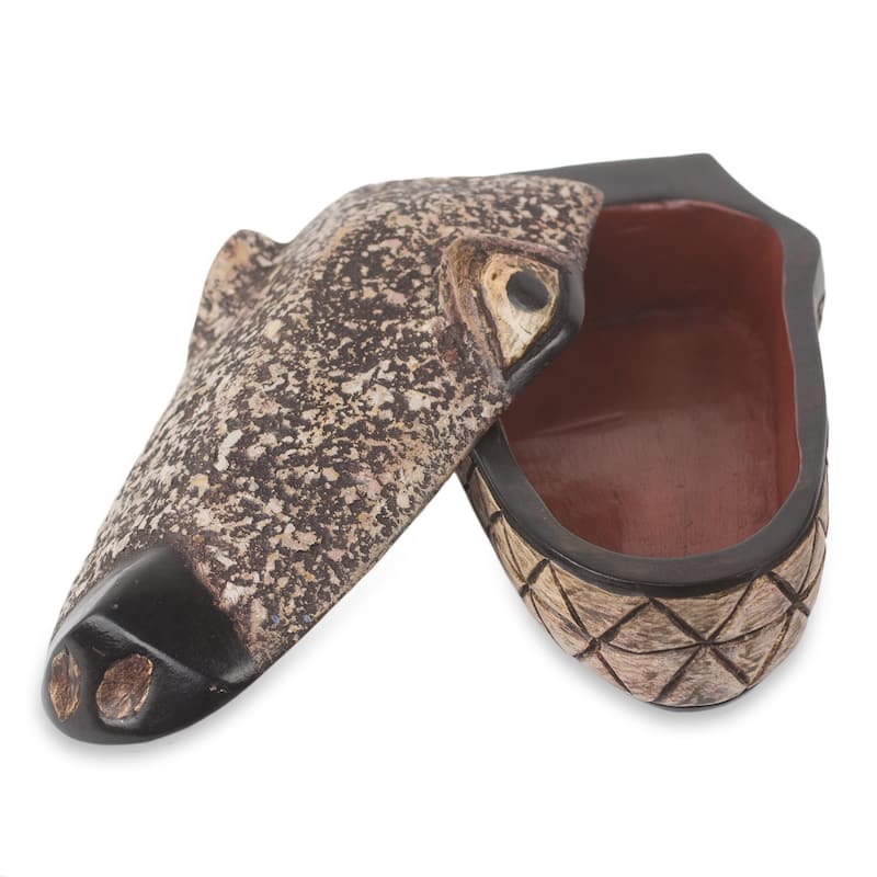 Novica Handmade Jewels Wood Box