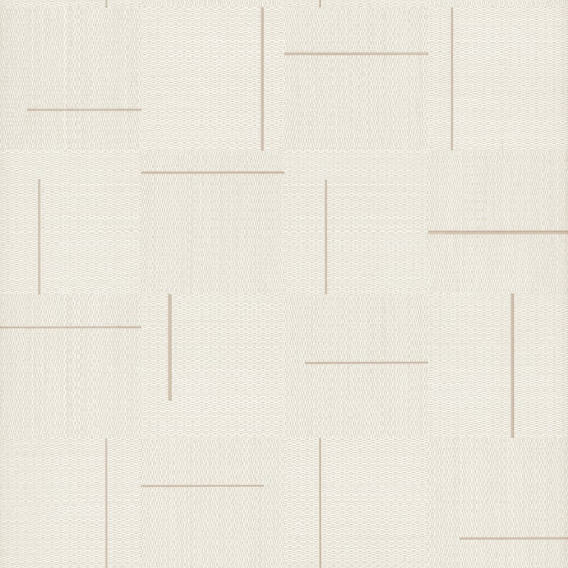 Salford Geo Block Weave 20.9 In W X 33 Ft L Wallpaper
