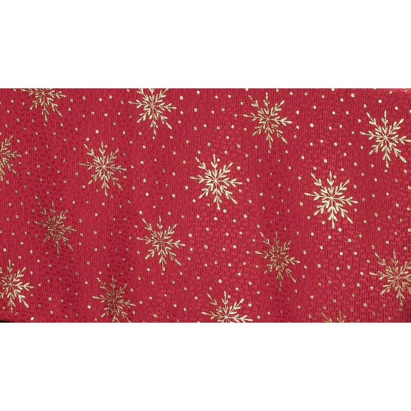 Christmas Tree Skirt with Tie Closure Holiday Decoration Twinkle Star - 35in